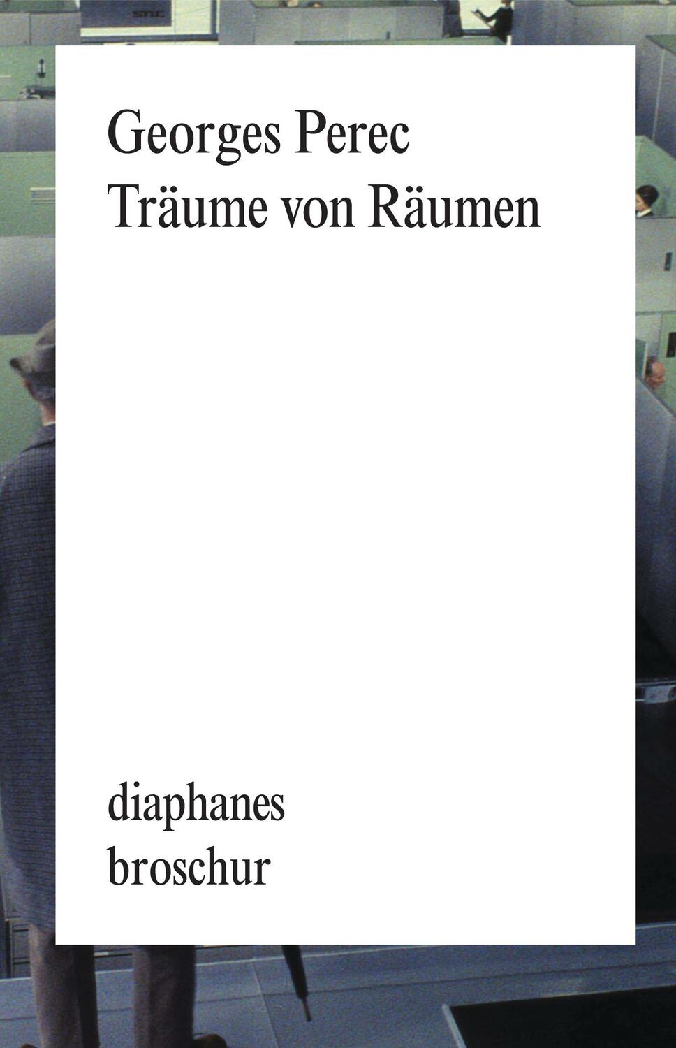 Cover: 9783037343265 | Träume von Räumen | Georges Perec | Taschenbuch | 160 S. | Deutsch