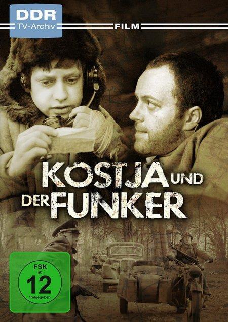 Cover: 4052912270817 | Kostja und der Funker | DDR TV-Archiv | Bernhard Geng (u. a.) | DVD