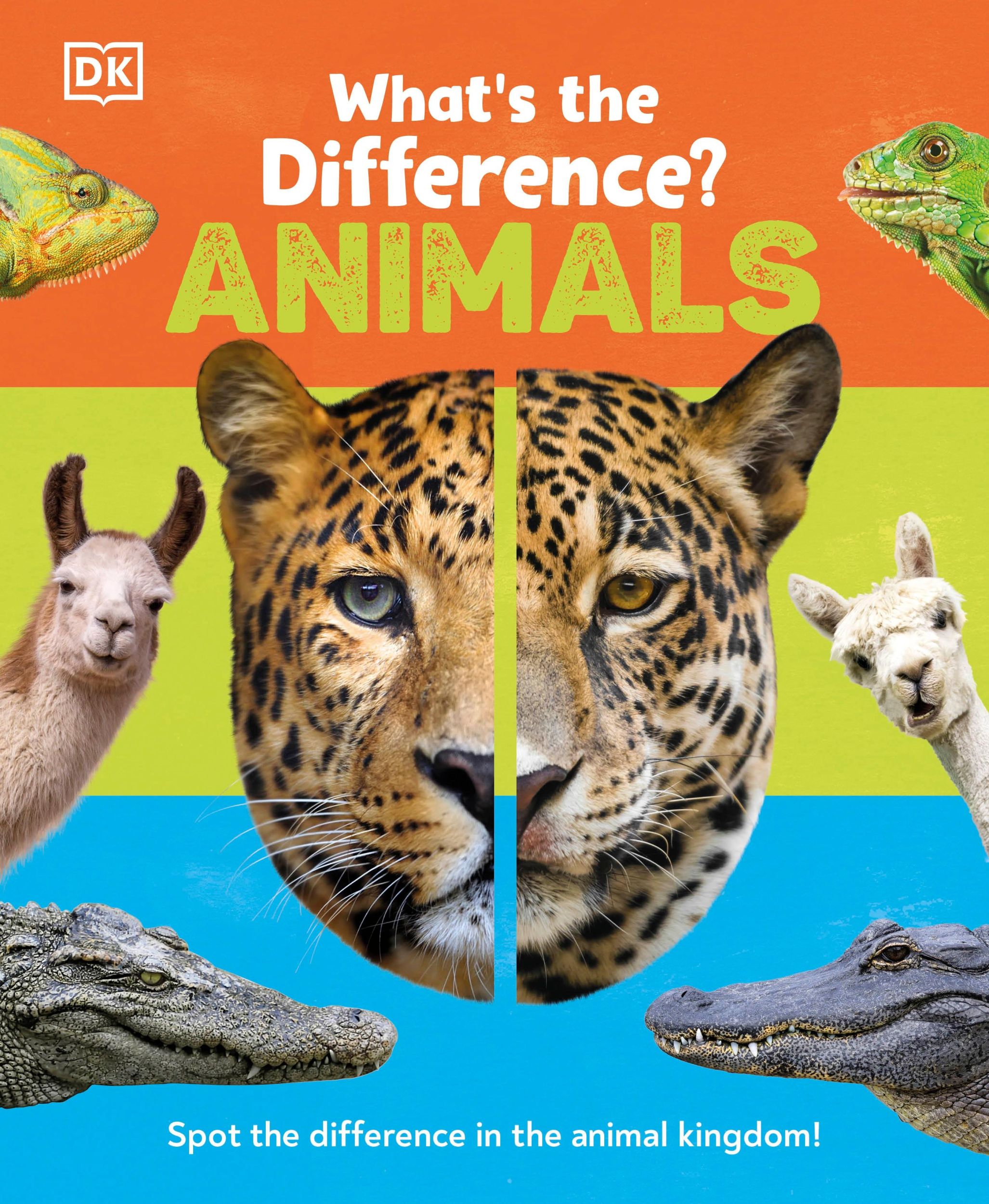 Cover: 9780241538555 | What's the Difference? Animals | Dk | Buch | Gebunden | Englisch