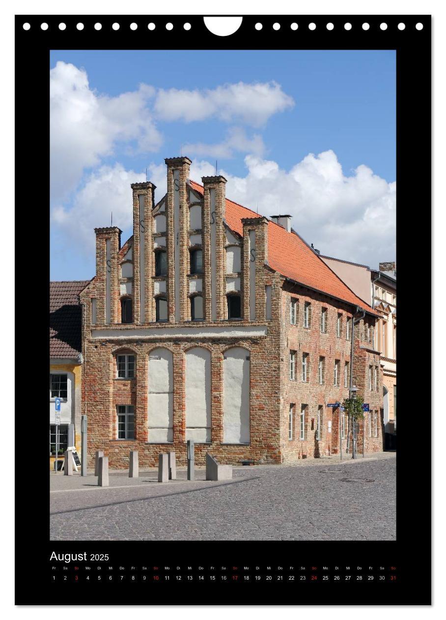 Bild: 9783457058084 | Anklam 2025 (Wandkalender 2025 DIN A4 hoch), CALVENDO Monatskalender