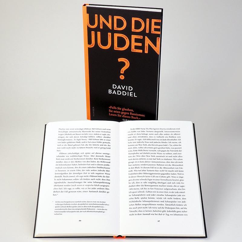 Bild: 9783446271487 | Und die Juden? | David Baddiel | Buch | 136 S. | Deutsch | 2021