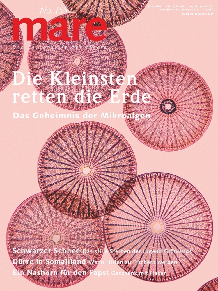 Cover: 9783866484443 | mare - Die Zeitschrift der Meere / No. 155 / Die Kleinsten retten...