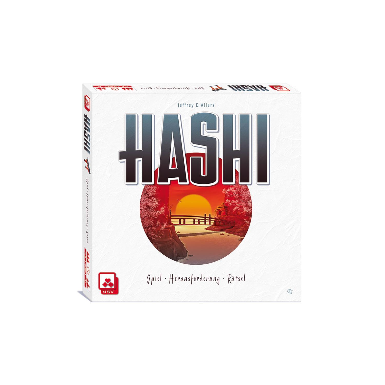 Cover: 4012426882333 | HASHI | Jeffrey D. Allers | Spiel | Brettspiel | 4106 | Deutsch | 2021