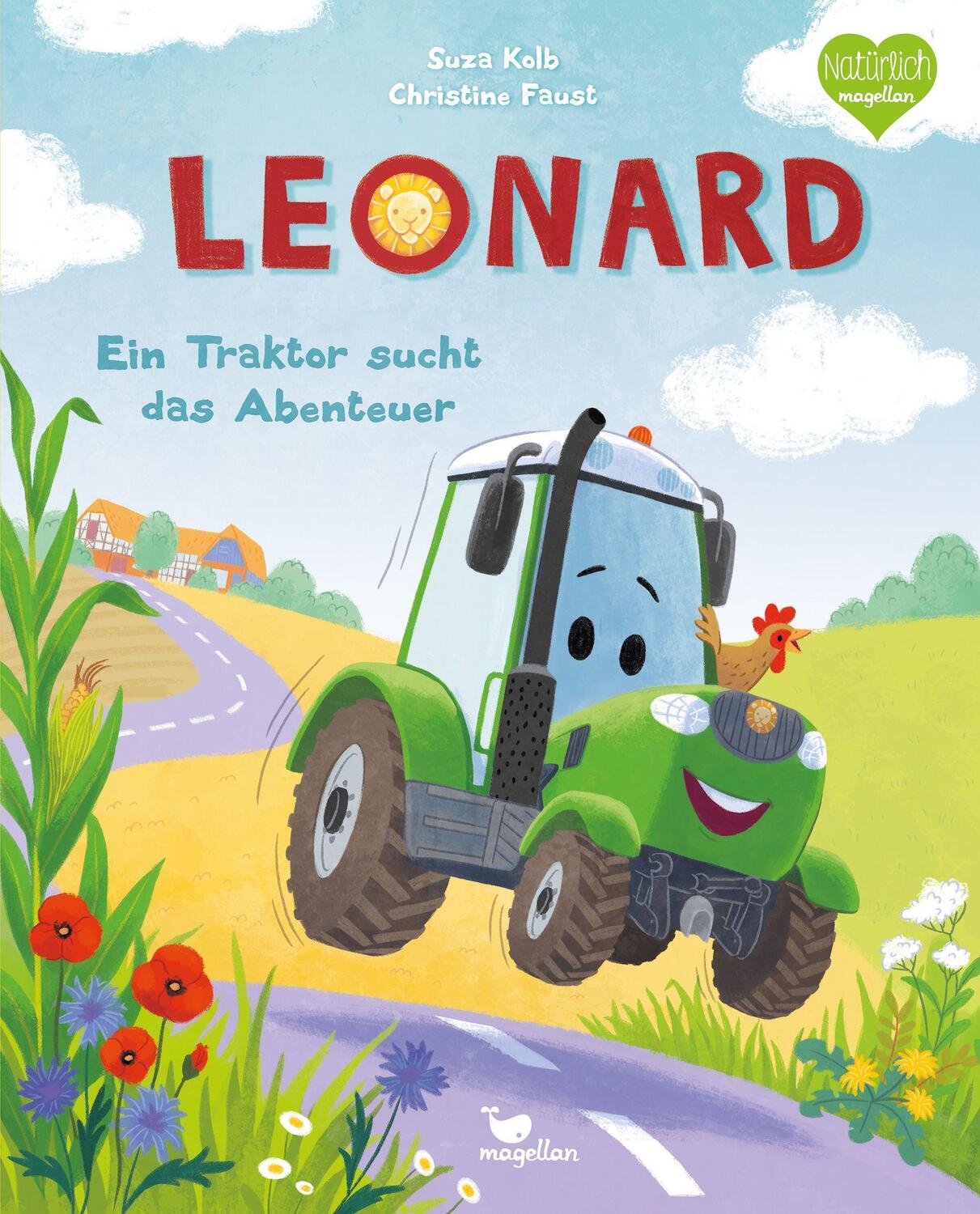 Cover: 9783734820977 | Leonard - Ein Traktor sucht das Abenteuer | Suza Kolb | Buch | Deutsch