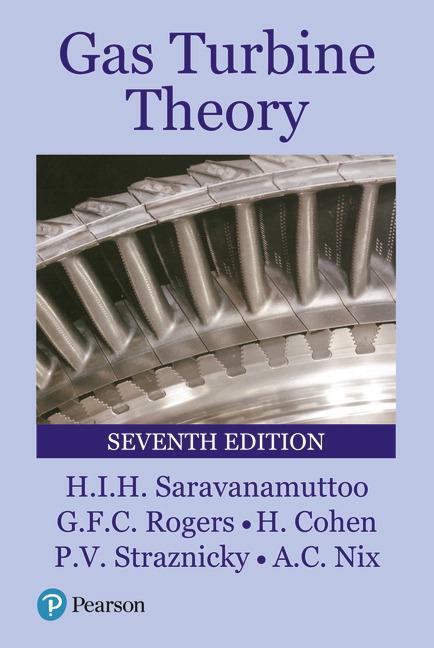 Cover: 9781292093093 | Gas Turbine Theory | H. Cohen (u. a.) | Buch | Gebunden | Englisch
