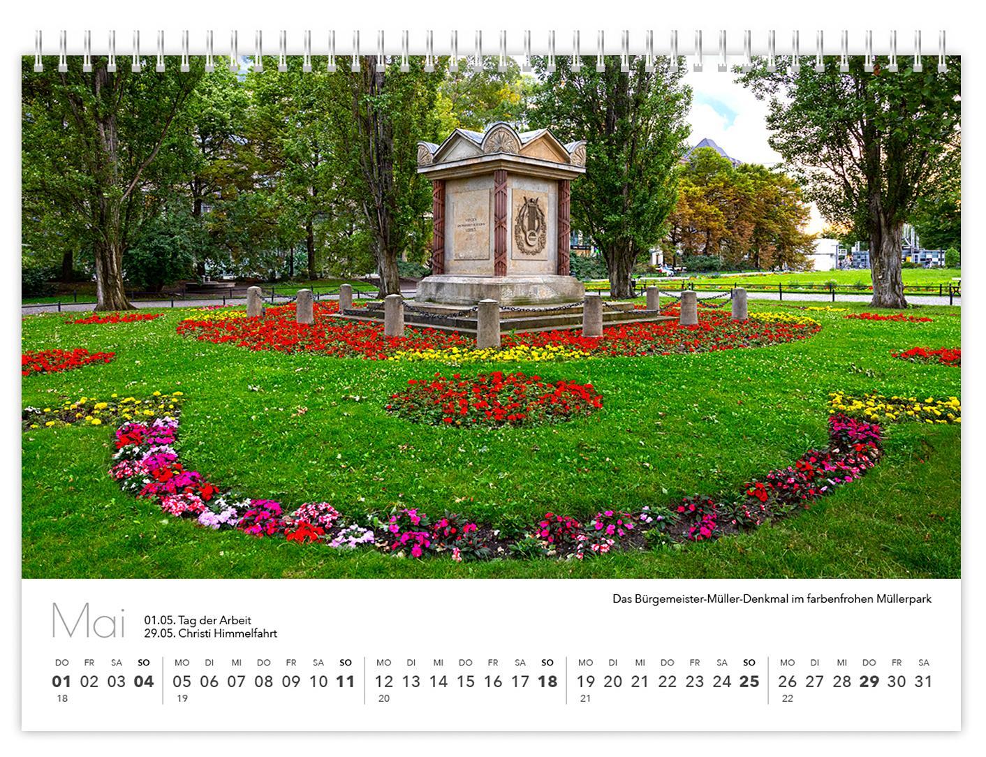 Bild: 9783910680814 | Kalender Leipzig kompakt 2025 | 21 x 15 cm weißes Kalendarium | 2025