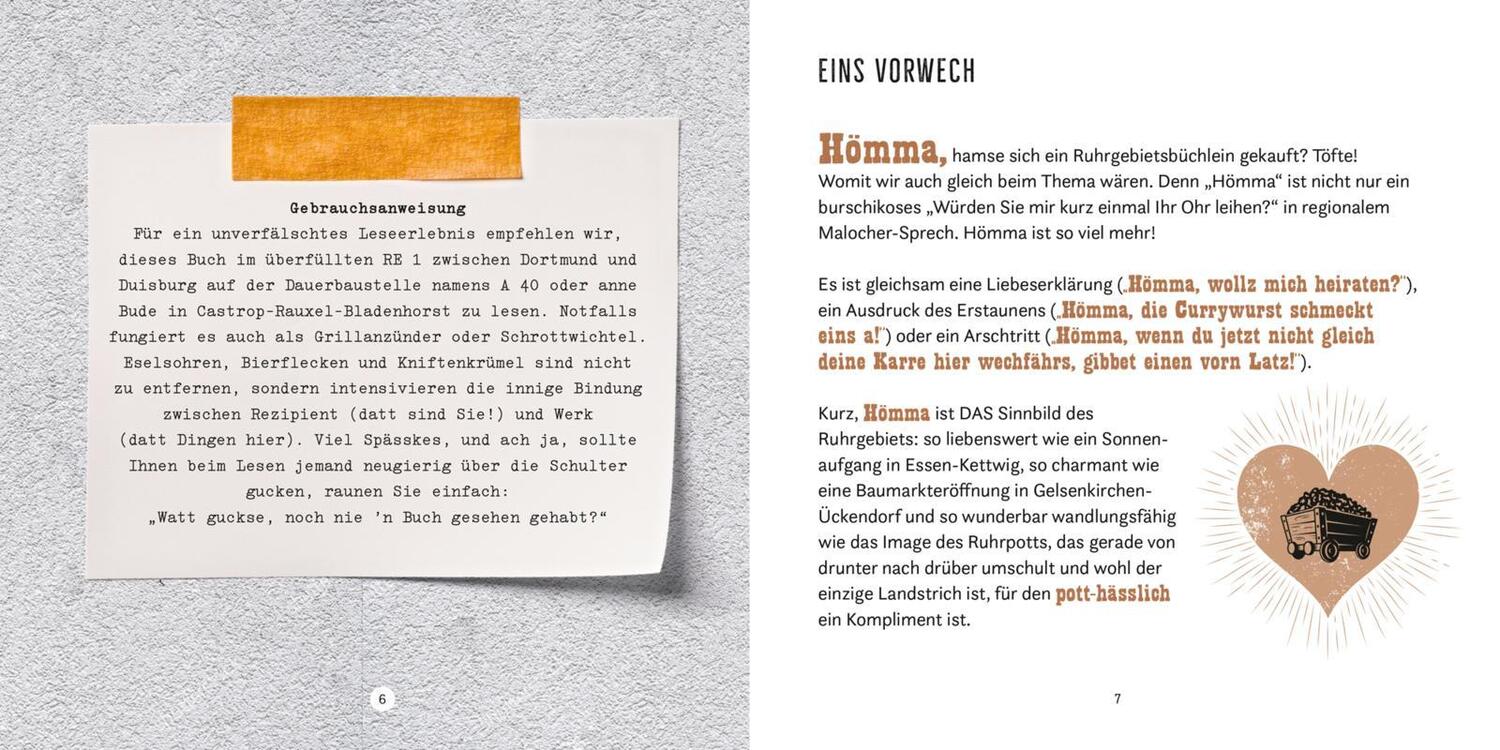 Bild: 9783830364115 | Das Buch Hömma - da wisse bekloppt! | Sabine Bode | Buch | 128 S.