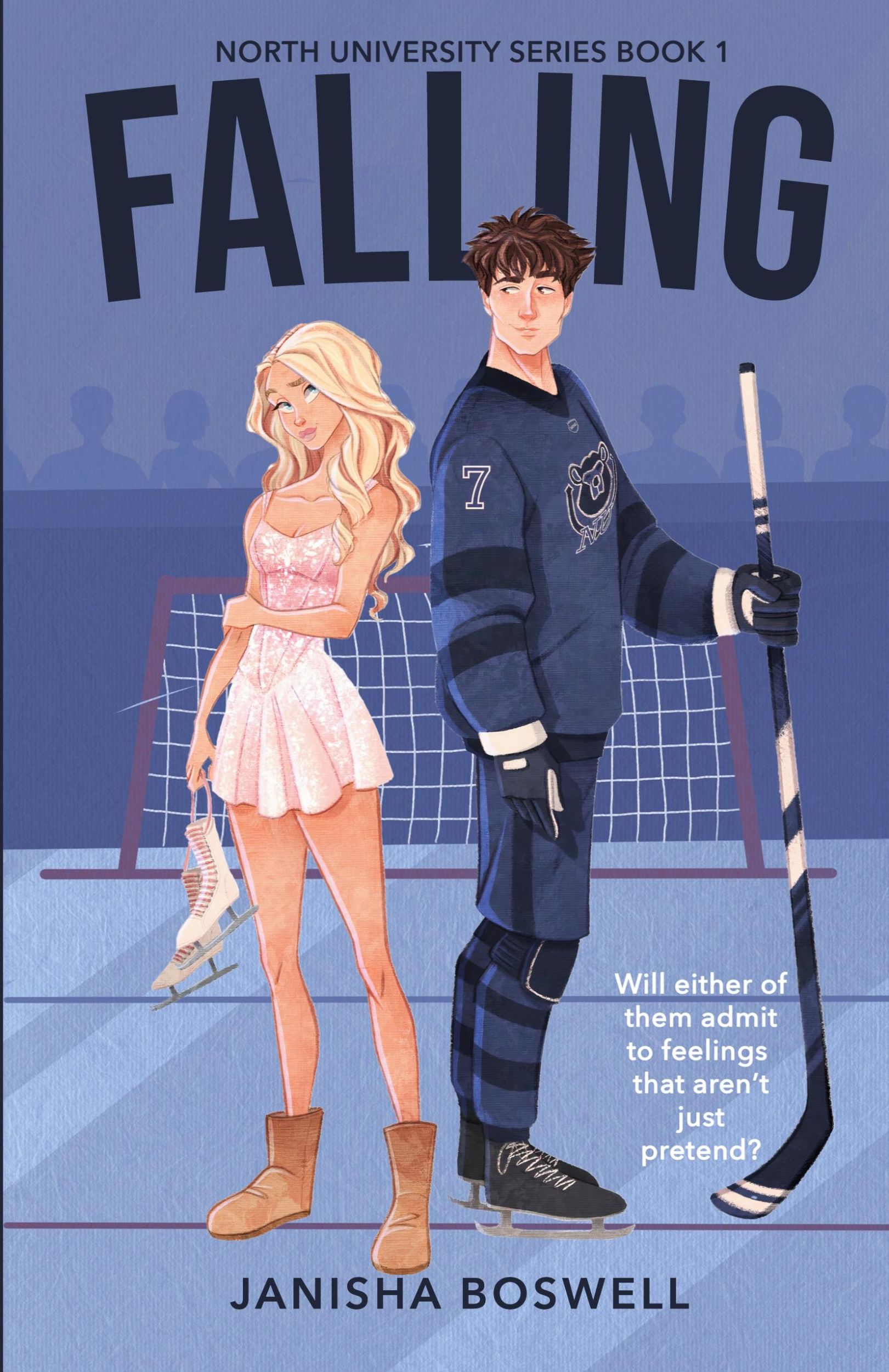 Cover: 9781068657702 | Falling | A Fake Dating College Romance | Janisha Boswell | Buch