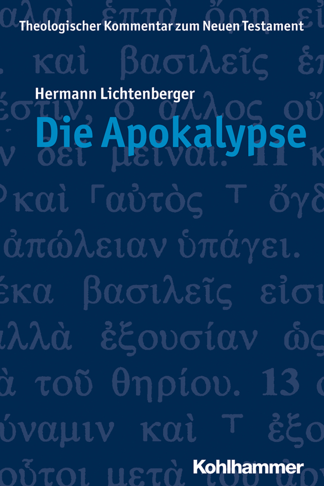 Cover: 9783170168282 | Die Apokalypse | Hermann Lichtenberger | Buch | 288 S. | Deutsch