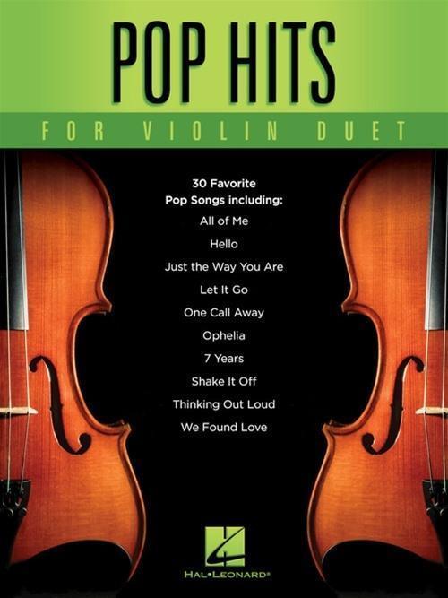 Cover: 9781495088742 | Pop Hits for Violin Duet | Hal Leonard Publishing Corporation | Buch