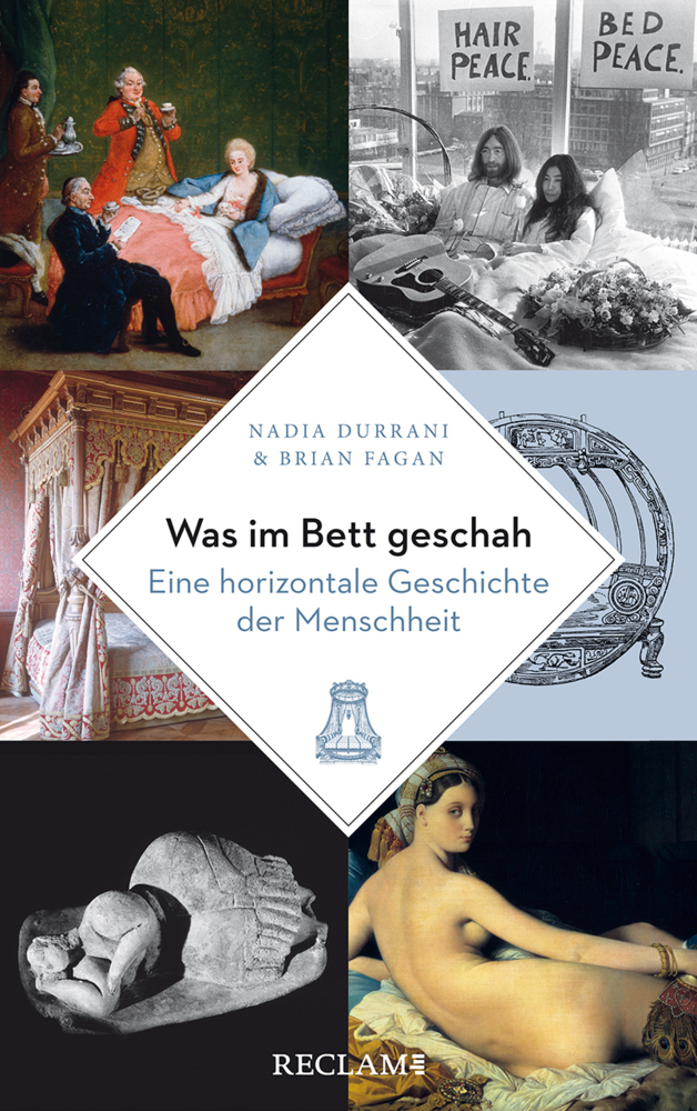 Cover: 9783150113738 | Was im Bett geschah | Eine horizontale Geschichte der Menschheit