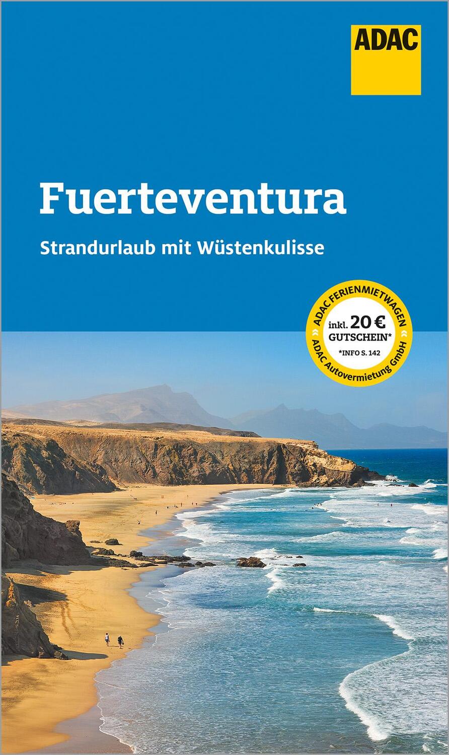 Cover: 9783986450373 | ADAC Reiseführer Fuerteventura | Sabine May | Taschenbuch | 144 S.