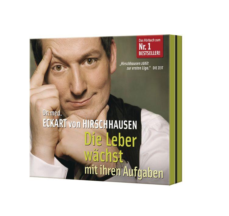 Bild: 9783867178655 | Die Leber wächst mit ihren Aufgaben | Eckart von Hirschhausen | CD