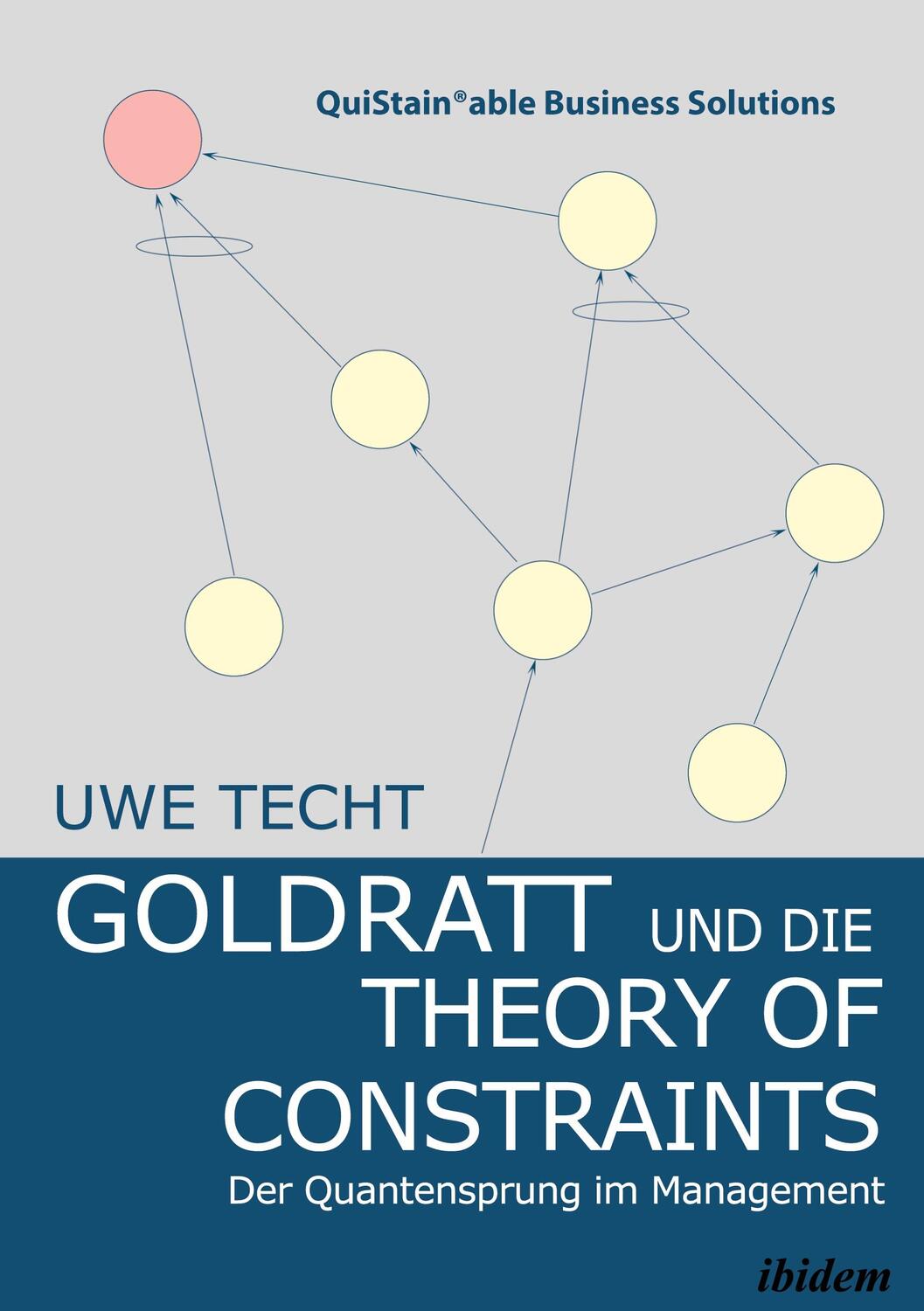 Cover: 9783838206967 | Goldratt und die Theory of Constraints | Uwe Techt | Buch | 2015