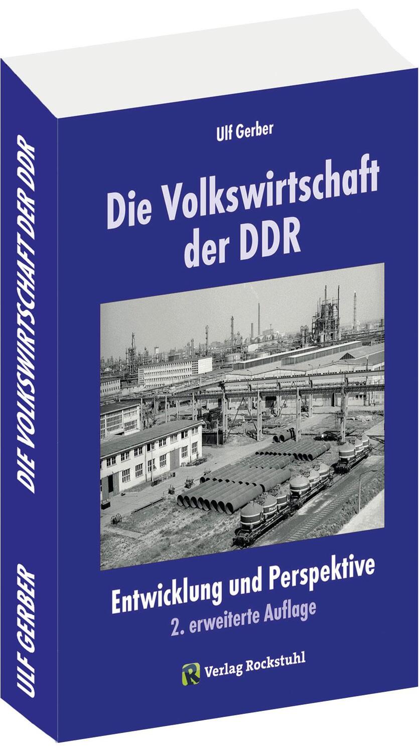 Cover: 9783959666985 | Die Volkswirtschaft der DDR | Entwicklung und Perspektiven | Ulf