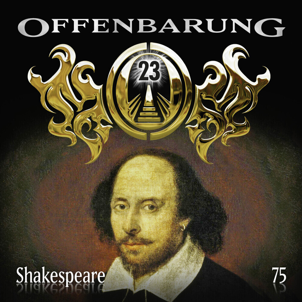 Cover: 9783785754634 | Offenbarung 23 - Shakespeare, 1 Audio-CD | Shakespeare. | Fibonacci