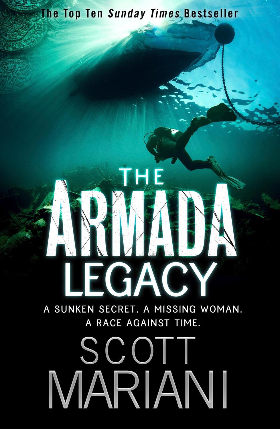 Cover: 9780007398430 | The Armada Legacy | Scott Mariani | Taschenbuch | Ben Hope | Englisch