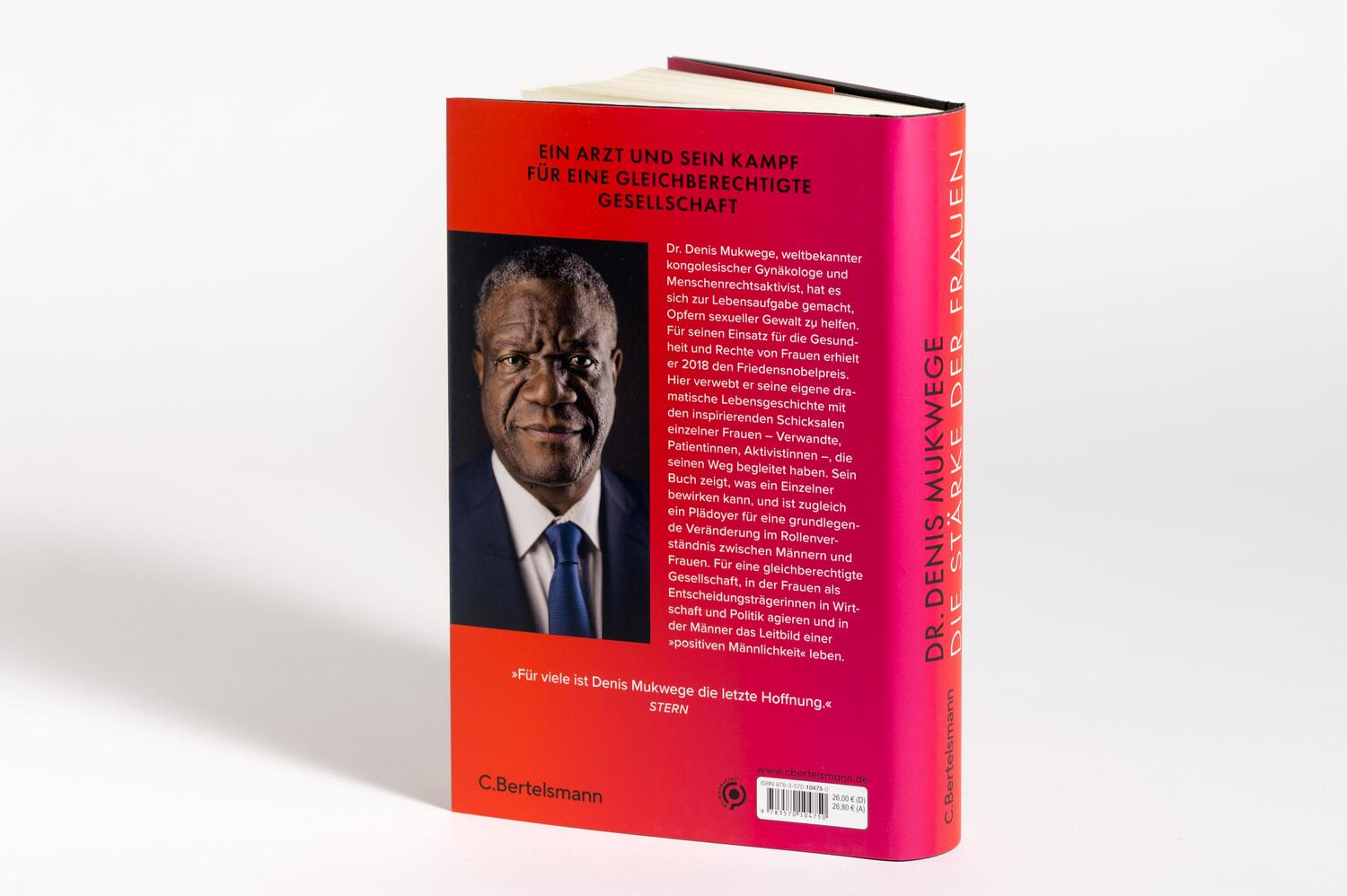 Bild: 9783570104750 | Die Stärke der Frauen | Denis Mukwege | Buch | 432 S. | Deutsch | 2022