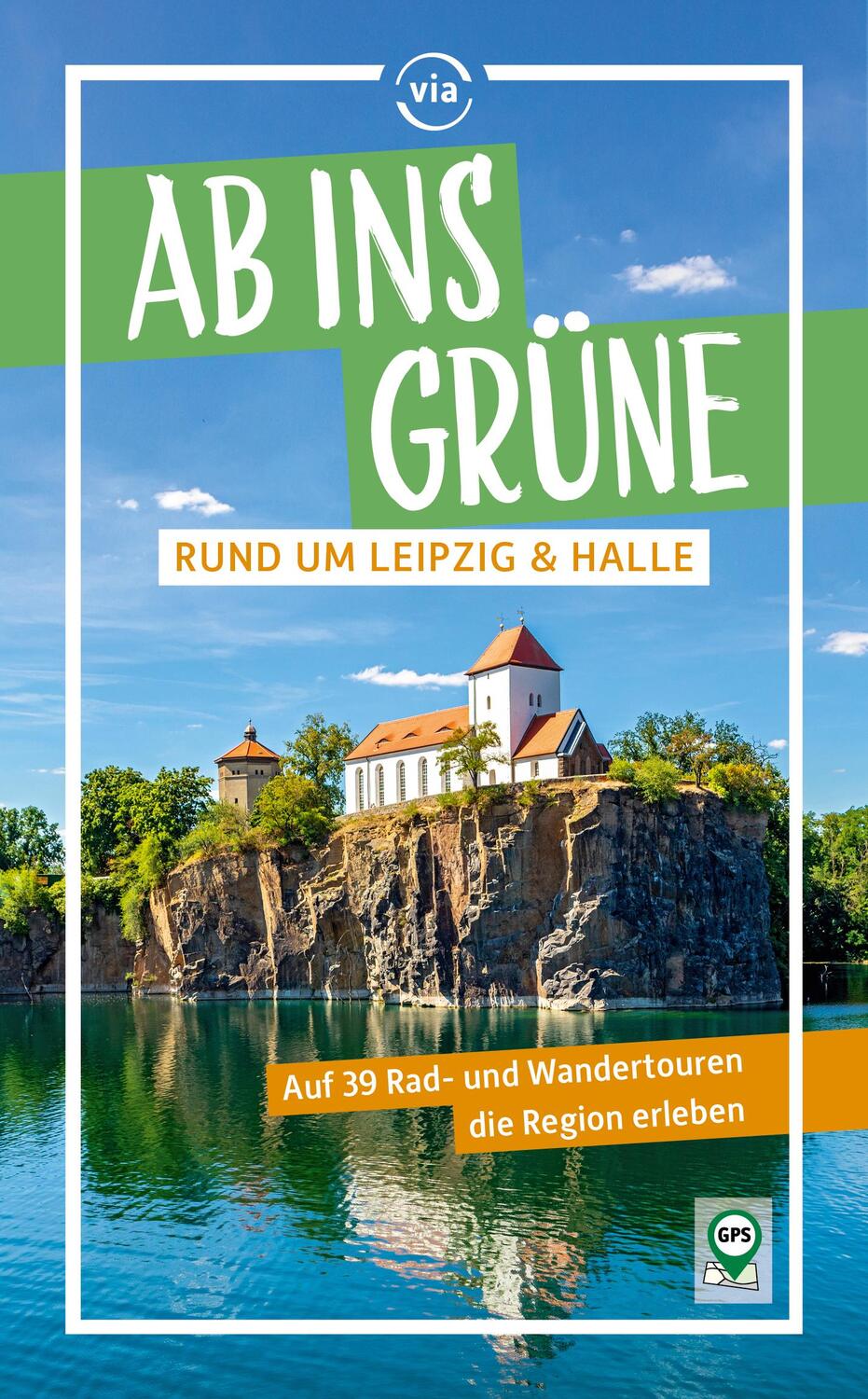 Cover: 9783949138393 | Ab ins Grüne rund um Leipzig &amp; Halle | Harald Lachmann | Taschenbuch