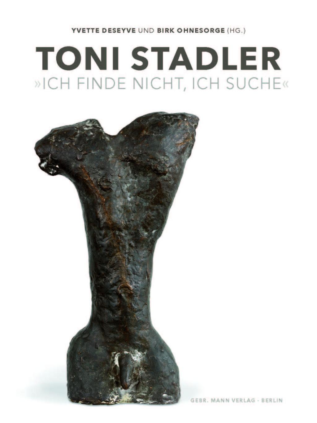 Cover: 9783786127635 | Toni Stadler - 'Ich finde nicht - ich suche' | Buch | 184 S. | Deutsch