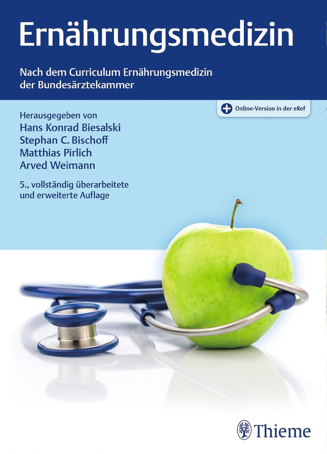 Cover: 9783131002952 | Ernährungsmedizin | Hans Konrad Biesalski (u. a.) | Bundle | 1 Buch