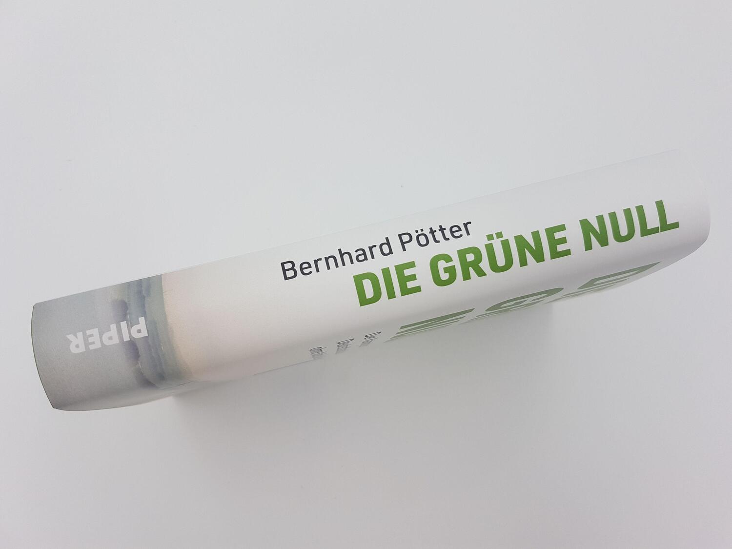 Bild: 9783492070881 | Die Grüne Null | Bernhard Pötter | Buch | Deutsch | 2021 | Piper