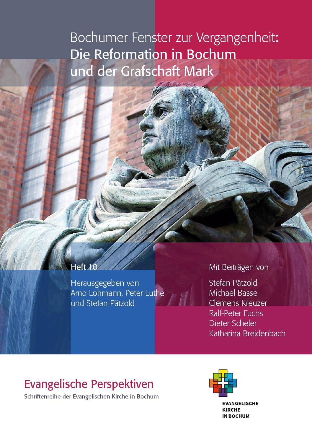 Cover: 9783744875318 | Bochumer Fenster zur Vergangenheit: Die Reformation in Bochum und...