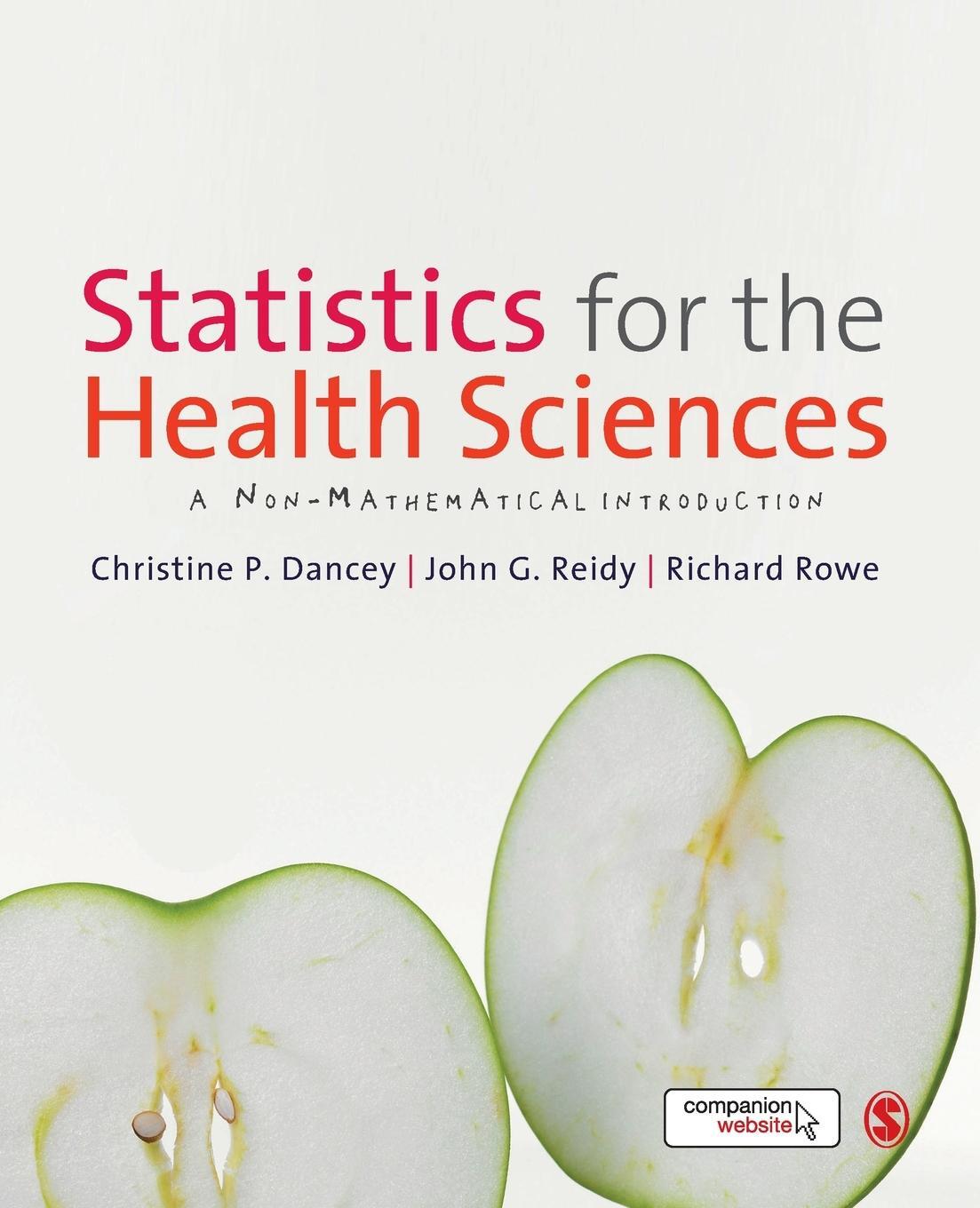 Cover: 9781849203364 | Statistics for the Health Sciences | Christine Dancey | Taschenbuch