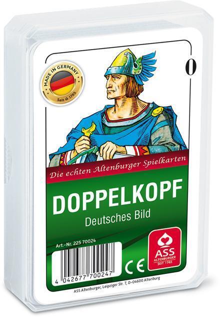 Cover: 4042677700247 | Doppelkopf, deutsches Bild, Kornblume® | GmbH | Spiel
