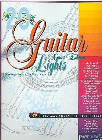 Cover: 9790500114949 | 20 Guitar Lights | Xmas Edition Gtr | Fred Harz | Songbuch (Gitarre)