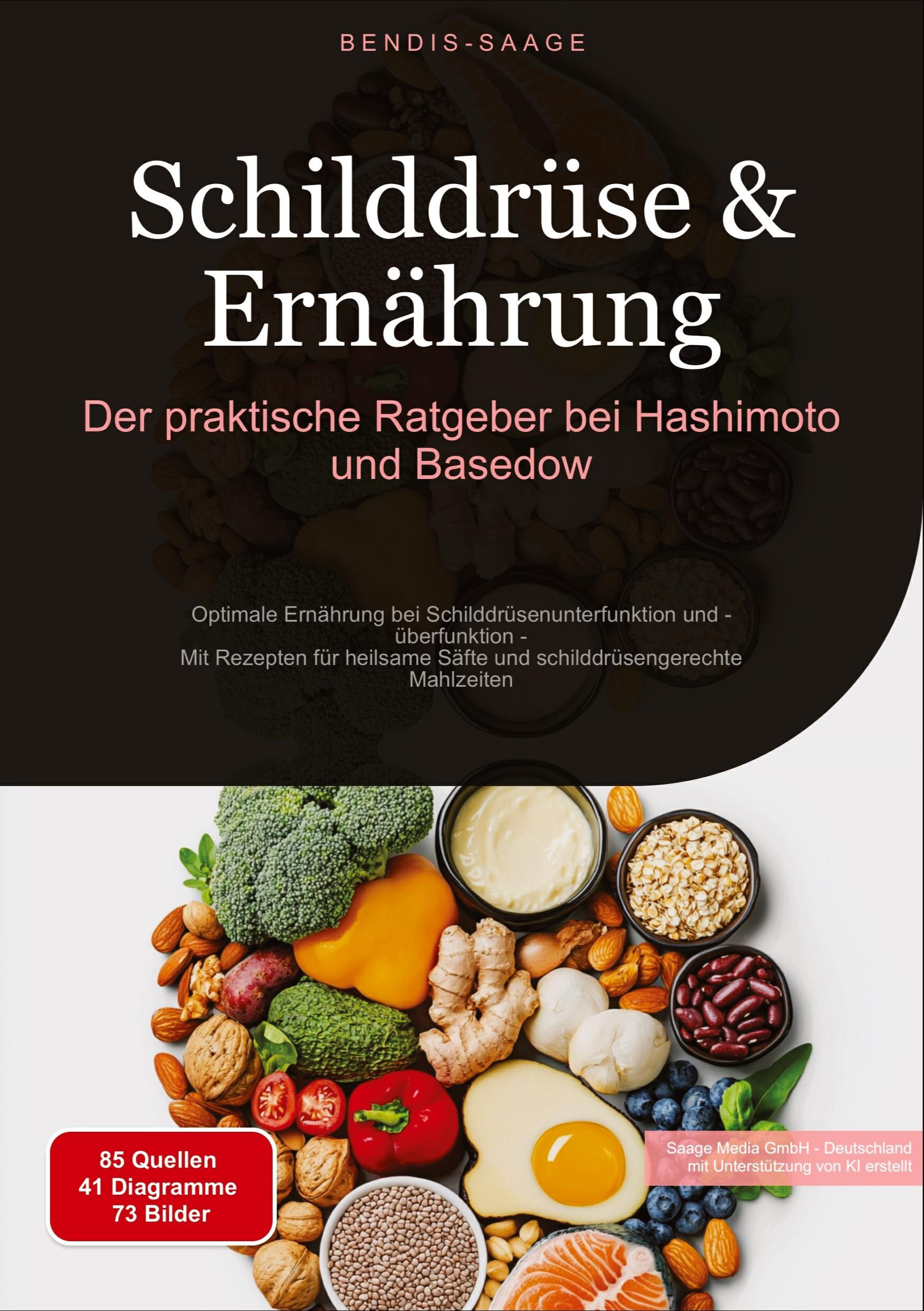 Cover: 9783384518347 | Schilddrüse &amp; Ernährung: Der praktische Ratgeber bei Hashimoto und...