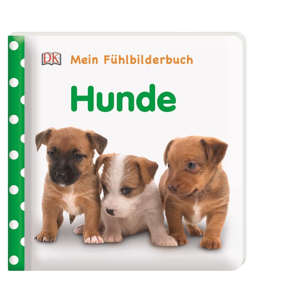 Cover: 9783831033560 | Mein Fühlbilderbuch. Hunde | Mit Reimen, Fühl- und Glitzerelementen