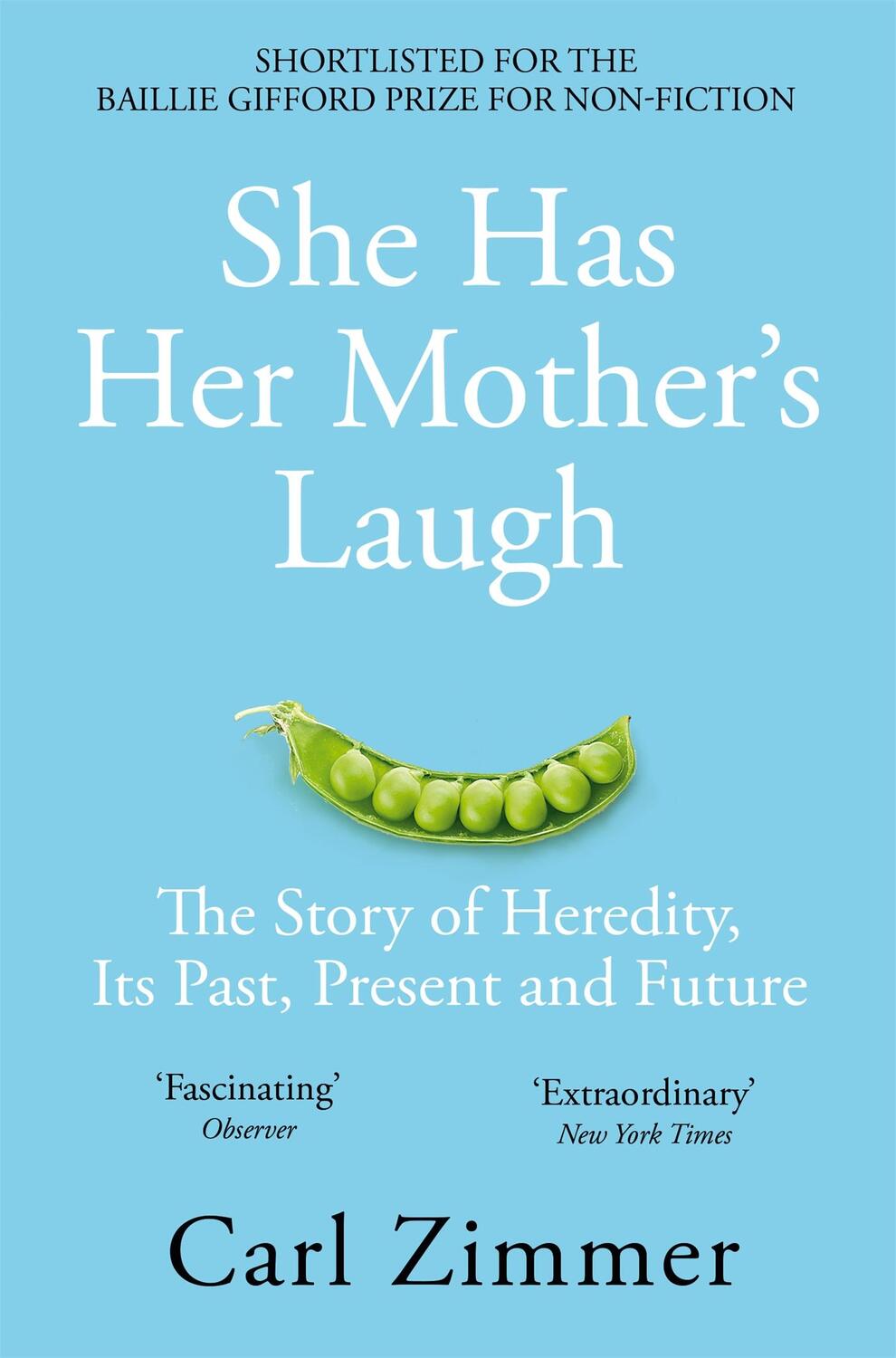 Cover: 9781509818556 | She Has Her Mother's Laugh | Carl Zimmer | Taschenbuch | 658 S. | 2019