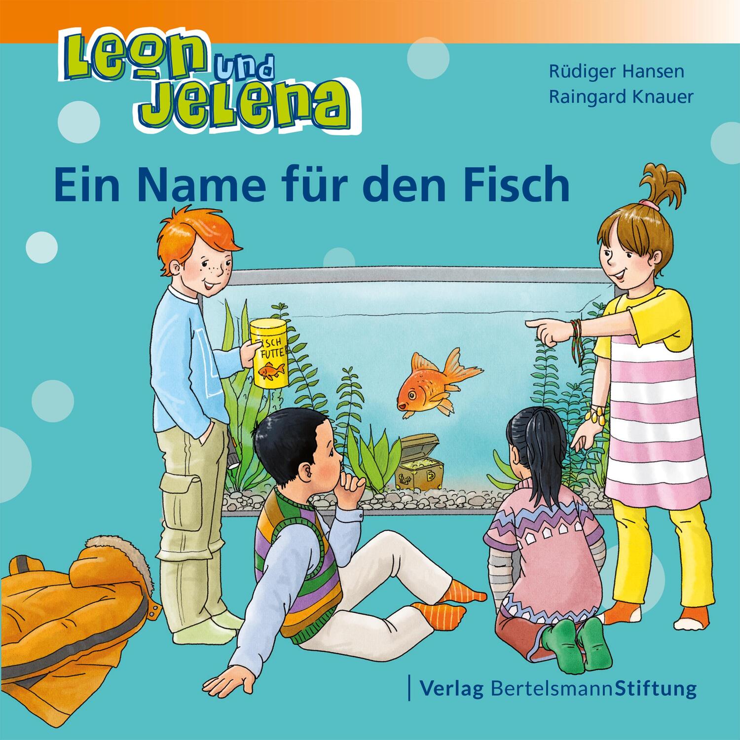 Cover: 9783867937948 | Leon und Jelena - Ein Name für den Fisch | Rüdiger Hansen (u. a.)