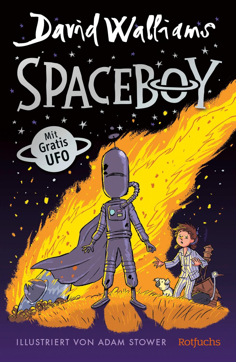 Cover: 9783757100049 | Spaceboy | Eine spannende Abenteuergeschichte für Kinder ab 9 Jahre