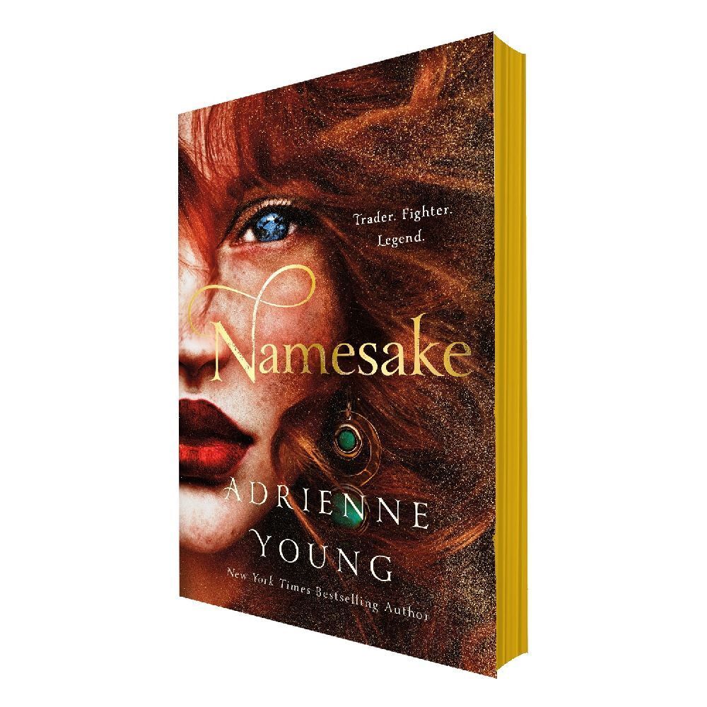 Cover: 9781250254405 | Namesake | A Novel | Adrienne Young | Taschenbuch | Englisch | 2024