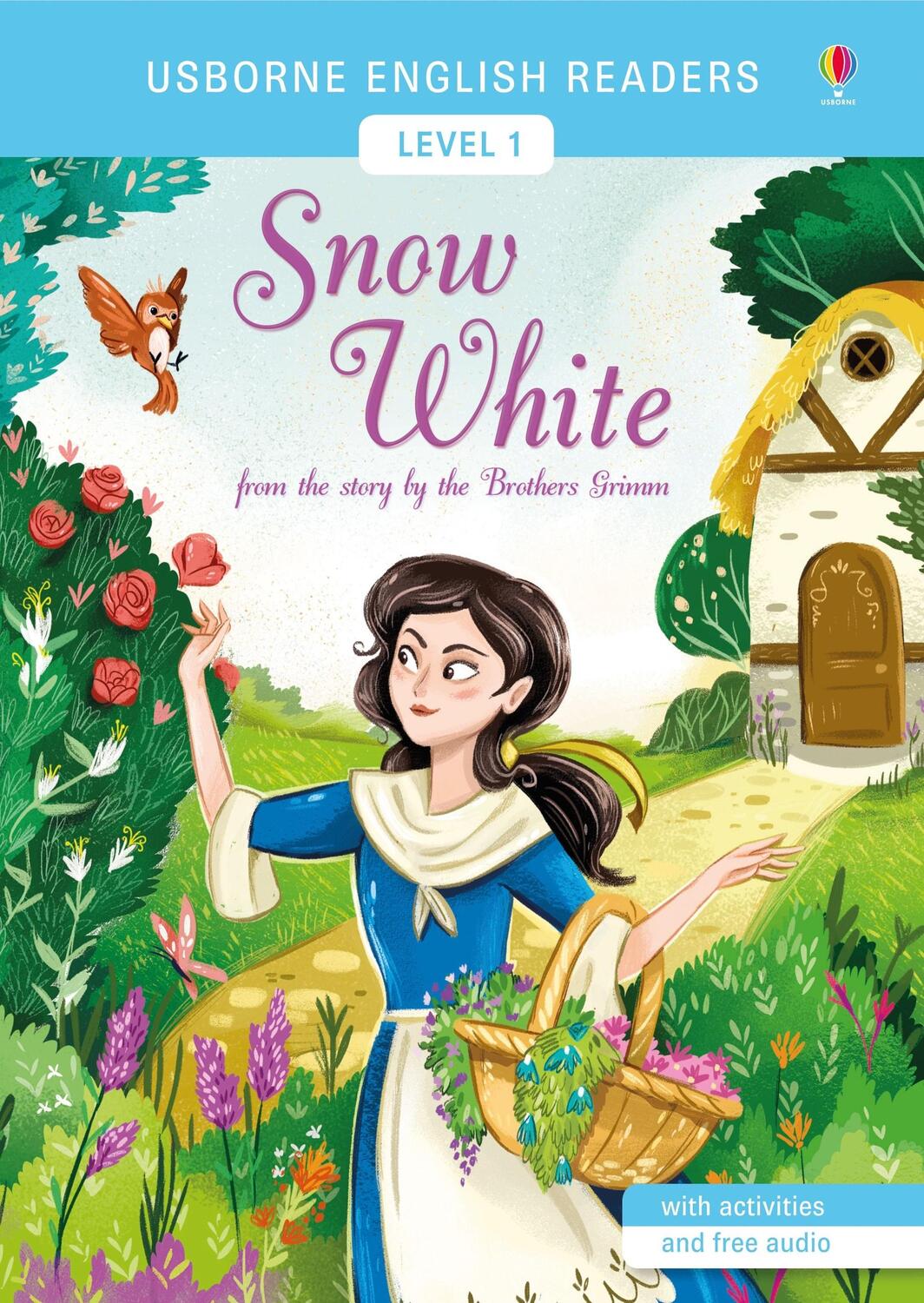 Cover: 9781474924634 | Snow White | Brothers Grimm | Taschenbuch | English Readers Level 1