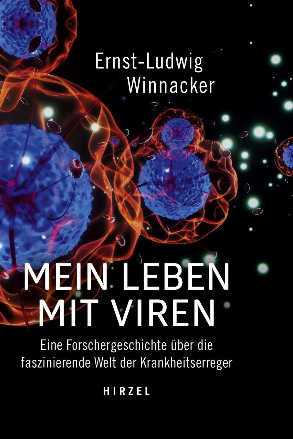 Cover: 9783777630236 | Mein Leben mit Viren | Ernst-Ludwig Winnacker | Buch | 192 S. | 2021
