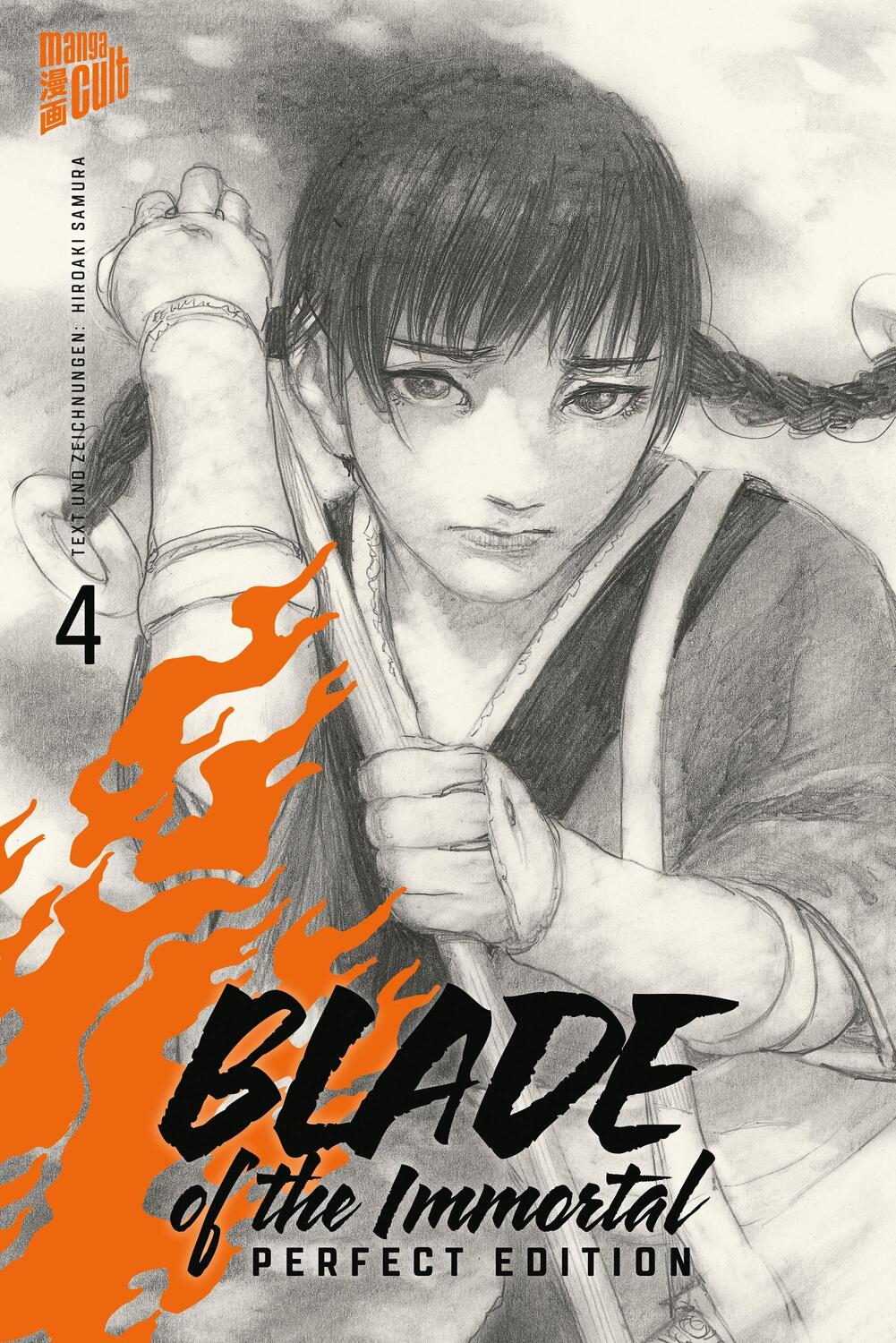 Cover: 9783964333742 | Blade of the Immortal - Perfect Edition 4 | Hiroaki Samura | Buch