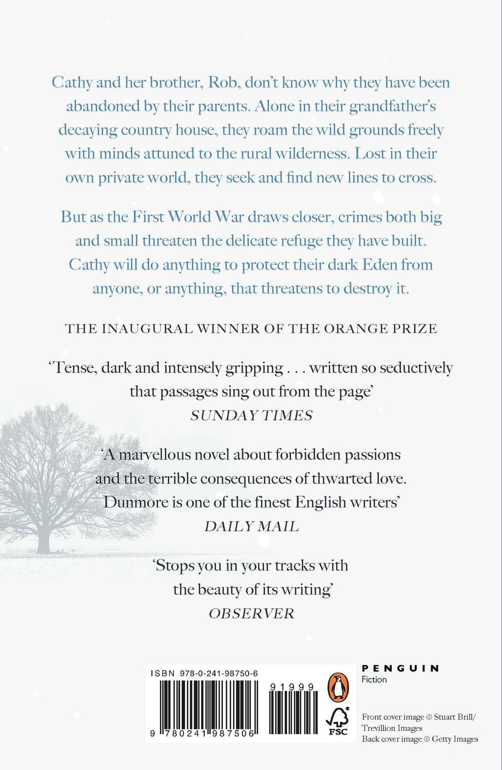 Rückseite: 9780241987506 | A Spell of Winter | WINNER OF THE WOMEN'S PRIZE FOR FICTION | Dunmore
