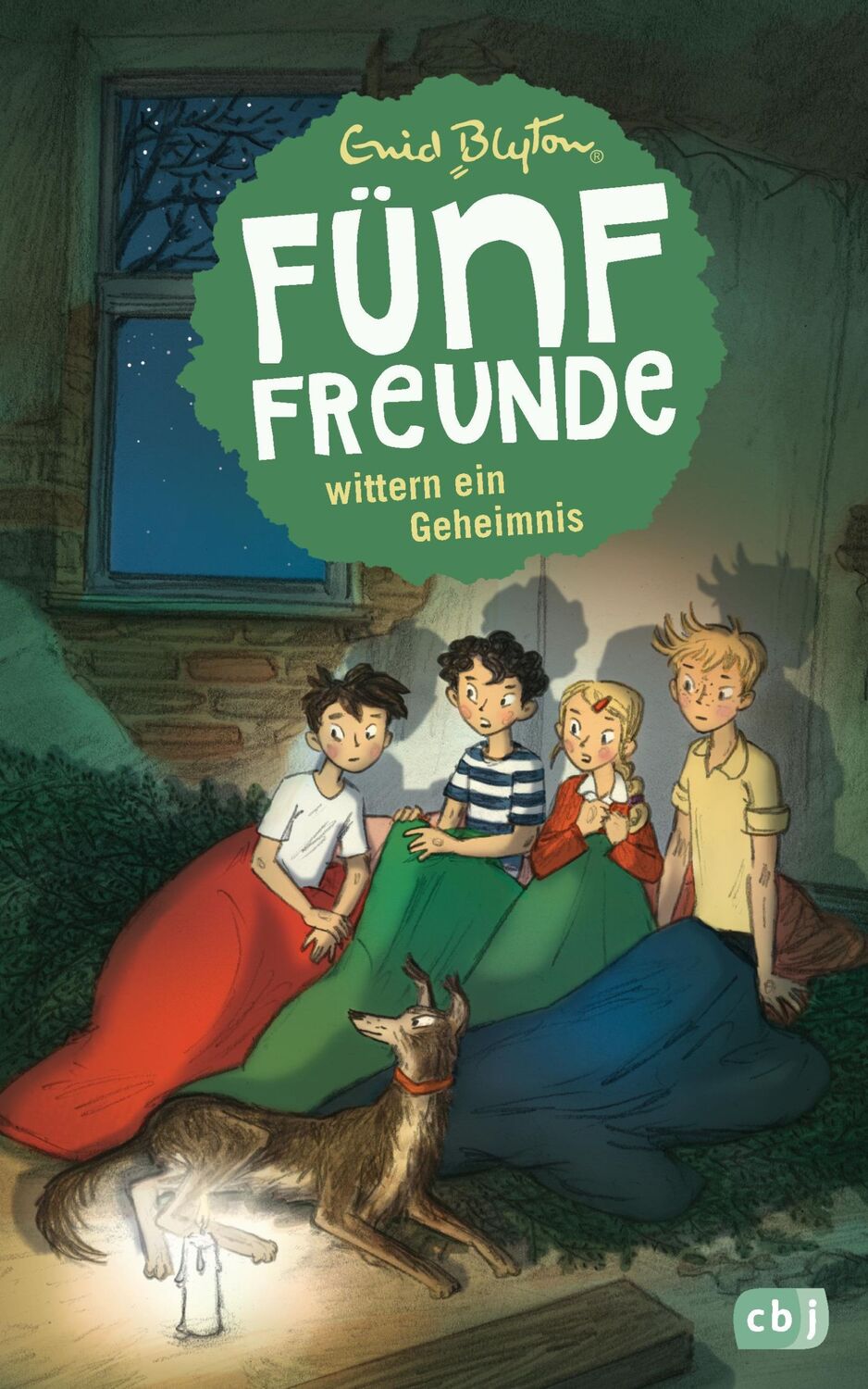 Cover: 9783570172100 | Fünf Freunde wittern ein Geheimnis | Enid Blyton | Buch | Fünf Freunde