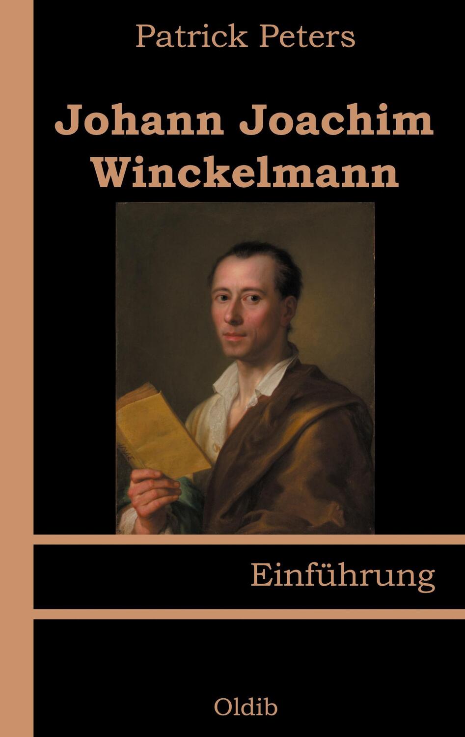 Cover: 9783939556862 | Johann Joachim Winckelmann | Einführung | Patrick Peters | Taschenbuch