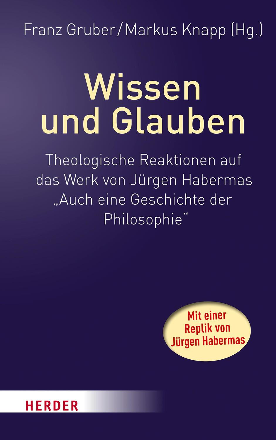 Cover: 9783451388910 | Wissen und Glauben | Markus Knapp (u. a.) | Buch | Deutsch | 2021