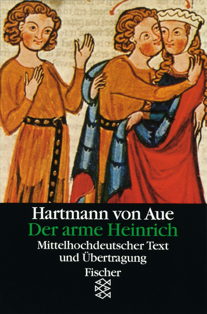 Cover: 9783596264889 | Der arme Heinrich | Hartmann von Aue | Taschenbuch | 128 S. | Deutsch
