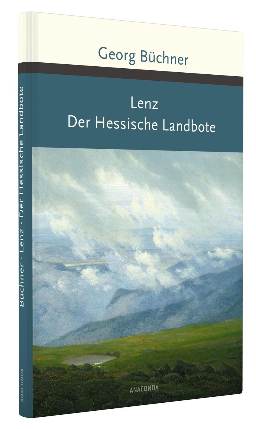 Bild: 9783730601662 | Lenz / Der Hessische Landbote | Georg Büchner | Buch | 80 S. | Deutsch