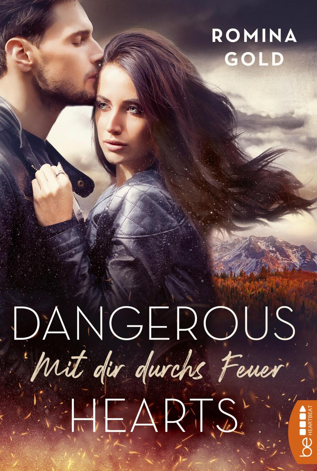 Cover: 9783741301742 | Dangerous Hearts ¿ Mit dir durchs Feuer | Romina Gold | Taschenbuch