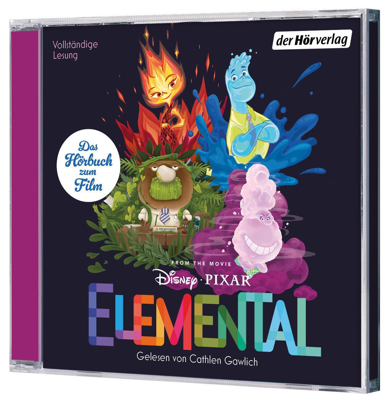 Bild: 9783844548495 | Elemental | Das Original-Hörbuch zum Film | Audio-CD | 2 Audio-CDs