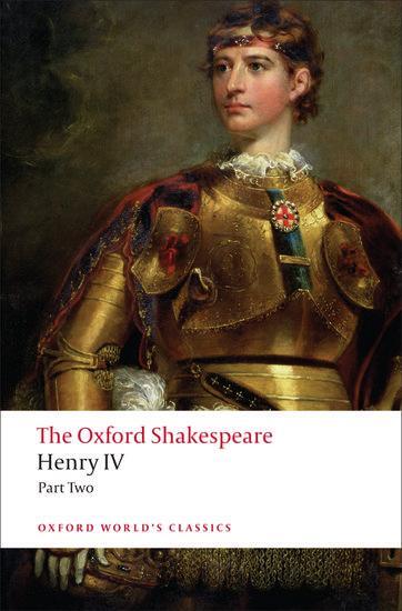 Cover: 9780199537136 | Henry IV, Part 2: The Oxford Shakespeare | William Shakespeare | Buch