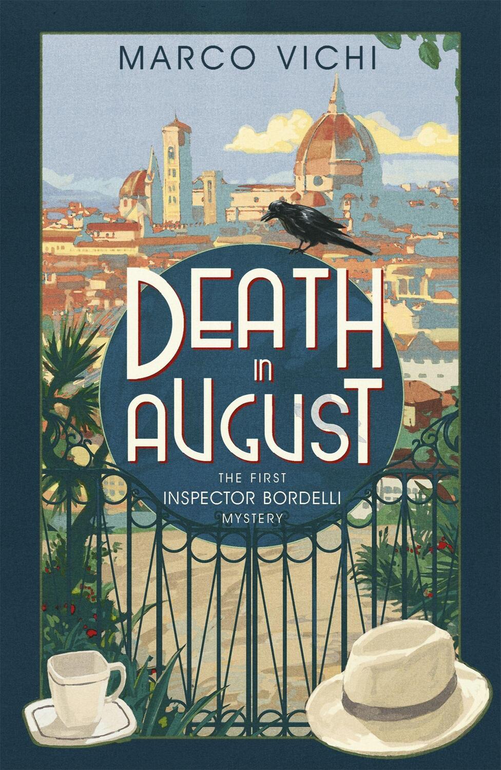 Cover: 9781444712216 | Death in August | Book One | Marco Vichi | Taschenbuch | Englisch