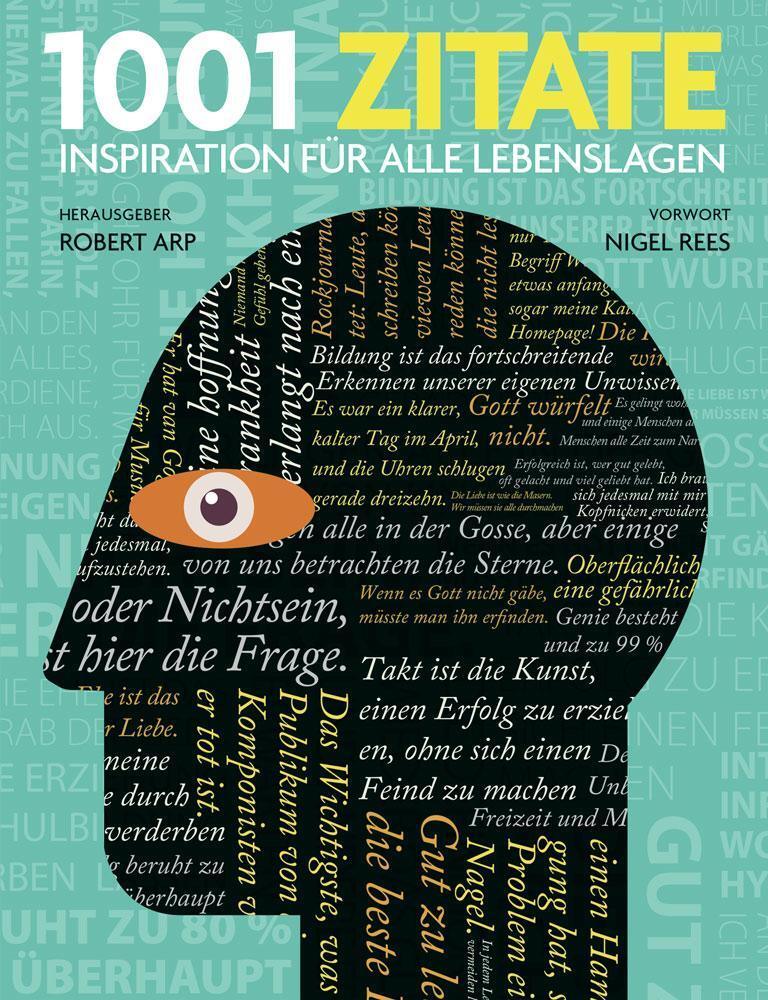 Cover: 9783283012533 | 1001 Zitate | Robert Arp | Taschenbuch | Deutsch | 2017